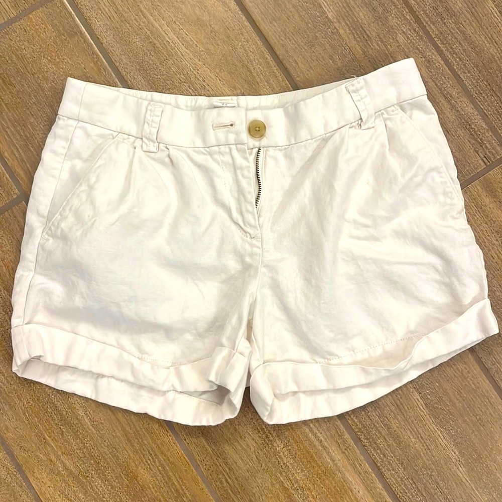Linen Blend J. Crew Shorts